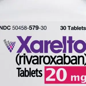 Xarelto (varoxaban) Tablets – 20 mg