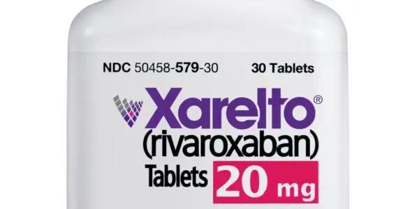 Xarelto (varoxaban) Tablets – 20 mg